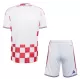Conjunto Croacia Niño Primera 26/27