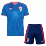 Conjunto Croacia Niño Segunda 26/27