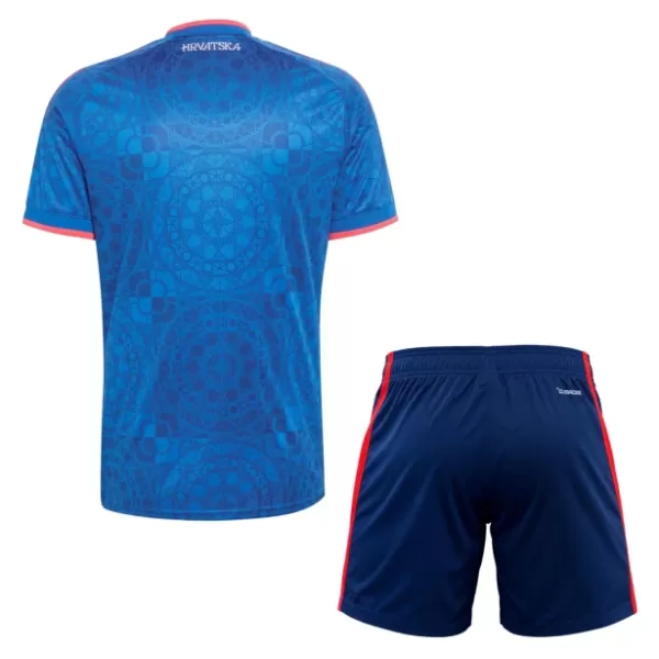 Conjunto Croacia Niño Segunda 26/27