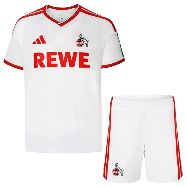 Conjunto FC Köln Niño Primera 26/27