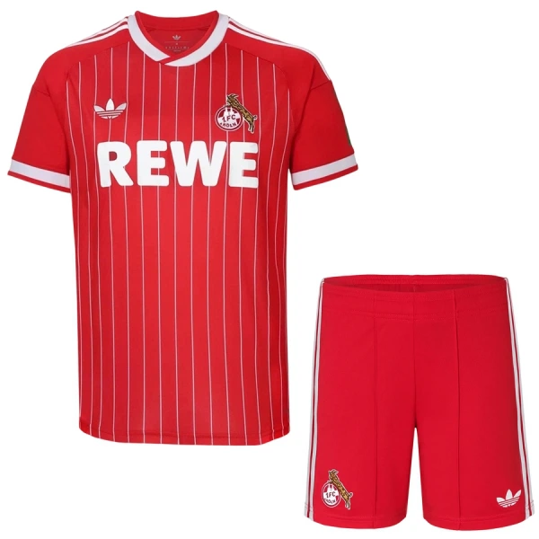 Conjunto FC Köln Niño Segunda 26/27 Conjunto FC Köln Niño Segunda 26/27