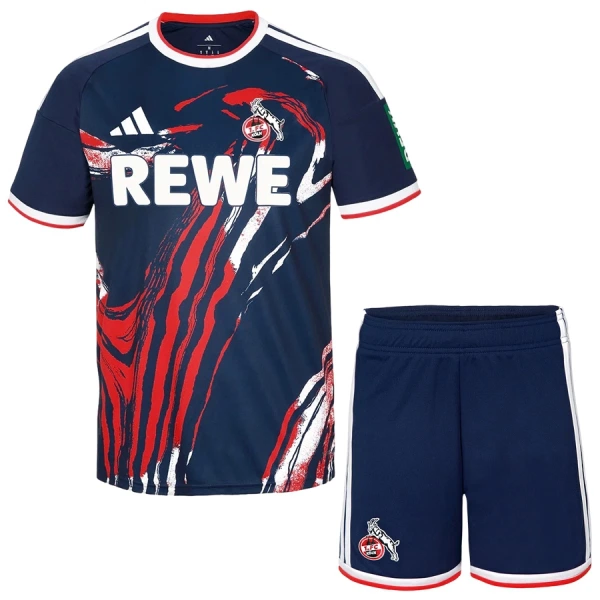 Conjunto FC Köln Niño Tercera 26/27 Conjunto FC Köln Niño Tercera 26/27