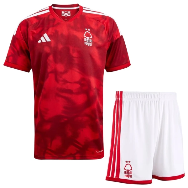 Conjunto Nottingham Forest Niño Primera 26/27 Conjunto Nottingham Forest Niño Primera 26/27
