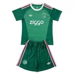 Conjunto Portero Ajax Amsterdam Niño 26/27 Verde Conjunto Portero Ajax Amsterdam Niño 26/27 Verde