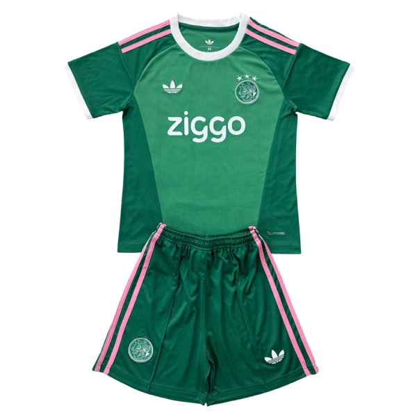 Conjunto Portero Ajax Amsterdam Niño 26/27 Verde
