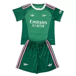Conjunto Portero Arsenal Niño 26/27 Verde Conjunto Portero Arsenal Niño 26/27 Verde