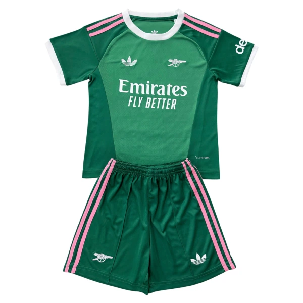 Conjunto Portero Arsenal Niño 26/27 Verde