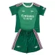 Conjunto Portero Arsenal Niño 26/27 Verde