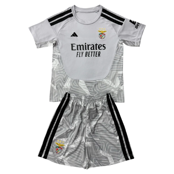 Conjunto Portero Benfica Niño 26/27 Gris Conjunto Portero Benfica Niño 26/27 Gris