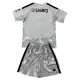 Conjunto Portero Benfica Niño 26/27 Gris
