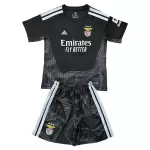 Conjunto Portero Benfica Niño 26/27 Negra