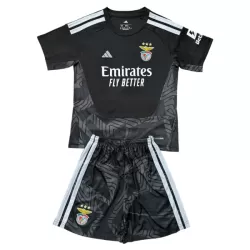 Conjunto Portero Benfica Niño 26/27 Negra