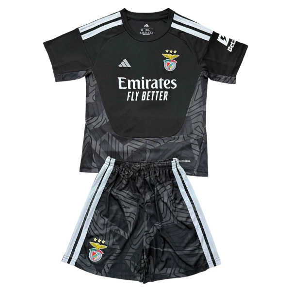 Conjunto Portero Benfica Niño 26/27 Negra Conjunto Portero Benfica Niño 26/27 Negra