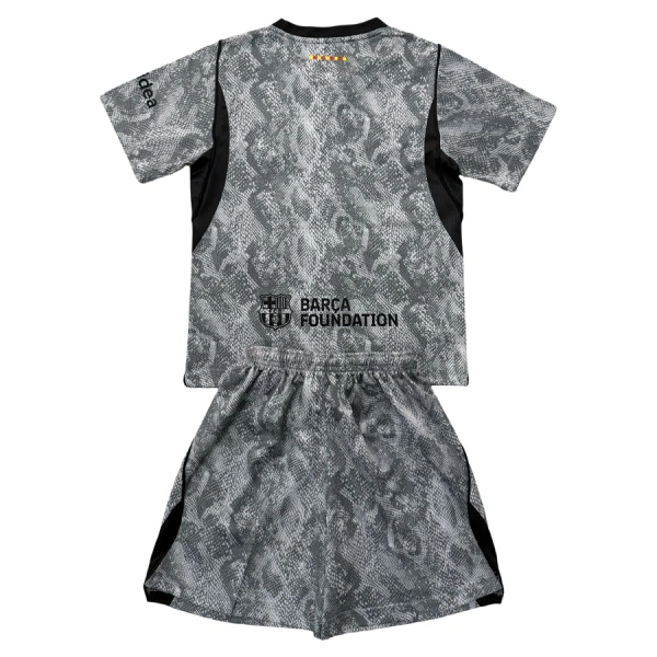 Conjunto Portero FC Barcelona Niño Segunda 26/27