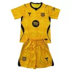 Conjunto Portero FC Barcelona Niño Segunda 26/27 Amarilla