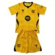 Conjunto Portero FC Barcelona Niño Segunda 26/27 Amarilla