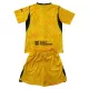 Conjunto Portero FC Barcelona Niño Segunda 26/27 Amarilla