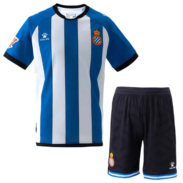 Conjunto RCD Espanyol Niño Primera 26/27 Conjunto RCD Espanyol Niño Primera 26/27