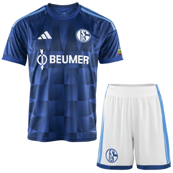 Conjunto Schalke 04 Niño Primera 26/27 Conjunto Schalke 04 Niño Primera 26/27