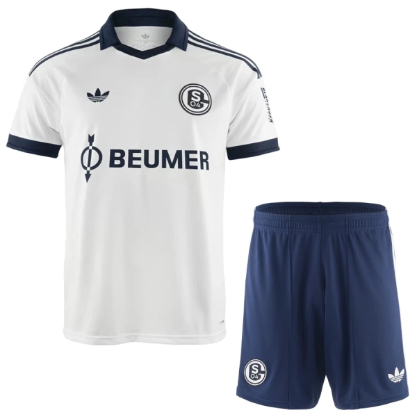 Conjunto Schalke 04 Niño Segunda 26/27