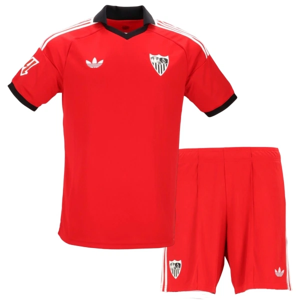 Conjunto Sevilla FC Niño Segunda 26/27 Conjunto Sevilla FC Niño Segunda 26/27
