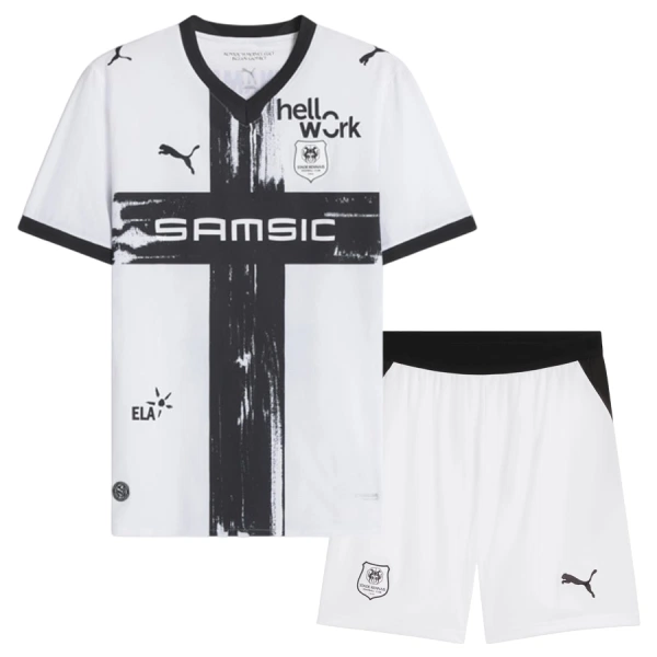 Conjunto Stade Rennais Niño Segunda 26/27 Conjunto Stade Rennais Niño Segunda 26/27