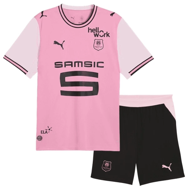 Conjunto Stade Rennais Niño Tercera 26/27 Conjunto Stade Rennais Niño Tercera 26/27