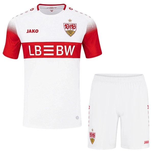 Conjunto VfB Stuttgart Niño Primera 26/27 Conjunto VfB Stuttgart Niño Primera 26/27