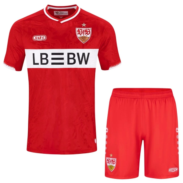 Conjunto VfB Stuttgart Niño Segunda 26/27 Conjunto VfB Stuttgart Niño Segunda 26/27