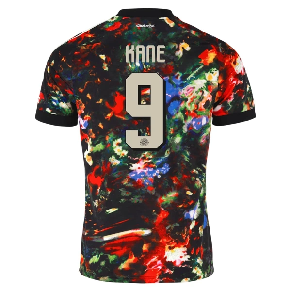 Camiseta FC Bayern de Múnich Kane 9 Oktoberfest Hombre 26/27 Camiseta FC Bayern de Múnich Kane 9 Oktoberfest Hombre 26/27