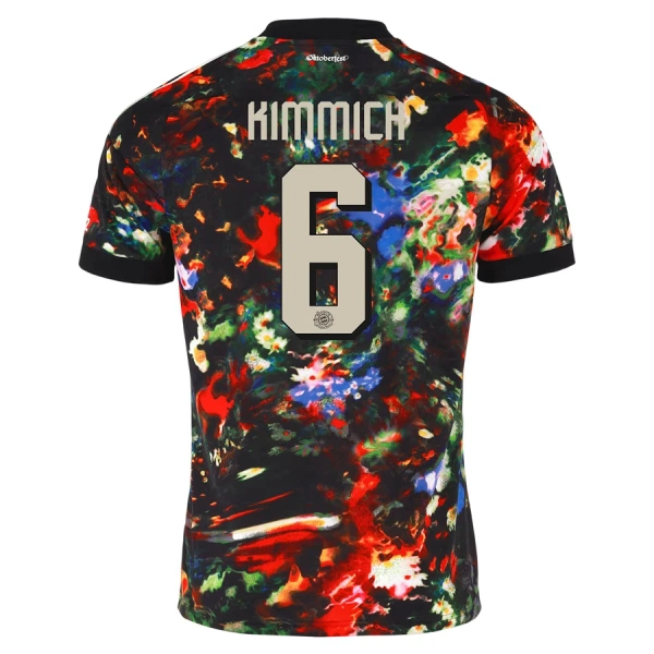 Camiseta FC Bayern de Múnich Kimmich 6 Oktoberfest Hombre 26/27