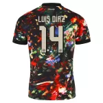 Camiseta FC Bayern de Múnich Luis Díaz 14 Oktoberfest Hombre 26/27