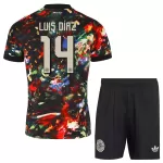 Conjunto FC Bayern de Múnich Luis Díaz 14 Oktoberfest Niño 26/27