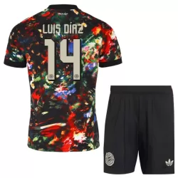Conjunto FC Bayern de Múnich Luis Díaz 14 Oktoberfest Niño 26/27 Conjunto FC Bayern de Múnich Luis Díaz 14 Oktoberfest Niño 26/27