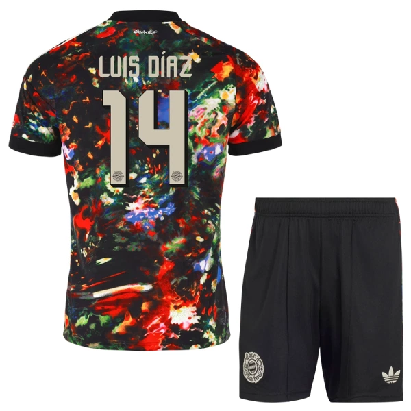 Conjunto FC Bayern de Múnich Luis Díaz 14 Oktoberfest Niño 26/27 Conjunto FC Bayern de Múnich Luis Díaz 14 Oktoberfest Niño 26/27