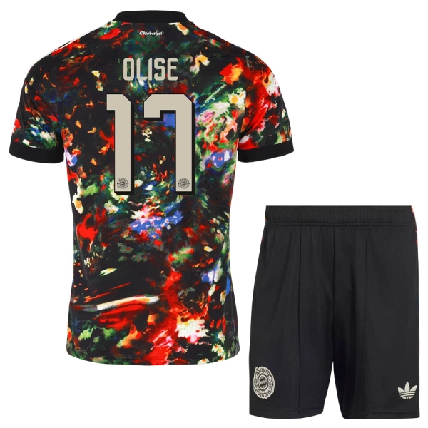 Conjunto FC Bayern de Múnich Olise 17 Oktoberfest Niño 26/27
