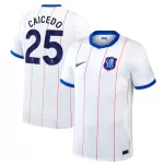 Camiseta Chelsea Caicedo 25 Hombre Tercera 26/27