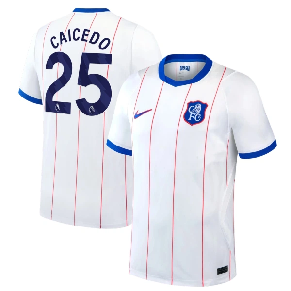 Camiseta Chelsea Caicedo 25 Hombre Tercera 26/27 Camiseta Chelsea Caicedo 25 Hombre Tercera 26/27