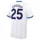 Camiseta Chelsea Caicedo 25 Hombre Tercera 26/27