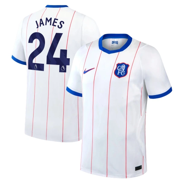 Camiseta Chelsea James 24 Hombre Tercera 26/27