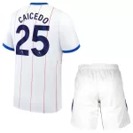 Conjunto Chelsea Caicedo 25 Niño Tercera 26/27