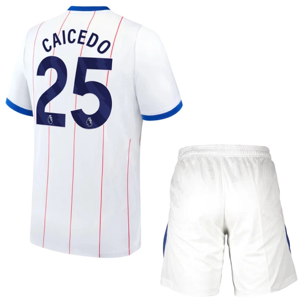 Conjunto Chelsea Caicedo 25 Niño Tercera 26/27 Conjunto Chelsea Caicedo 25 Niño Tercera 26/27