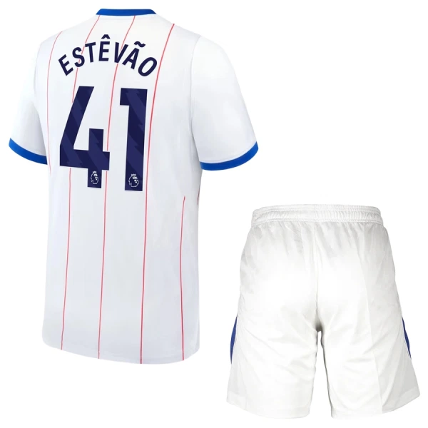 Conjunto Chelsea Estevao 41 Niño Tercera 26/27 Conjunto Chelsea Estevao 41 Niño Tercera 26/27