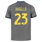 Camiseta Inter Milan Barella 23 Hombre Tercera 26/27