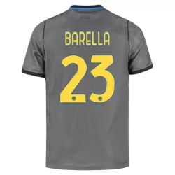 Camiseta Inter Milan Barella 23 Hombre Tercera 26/27 Camiseta Inter Milan Barella 23 Hombre Tercera 26/27