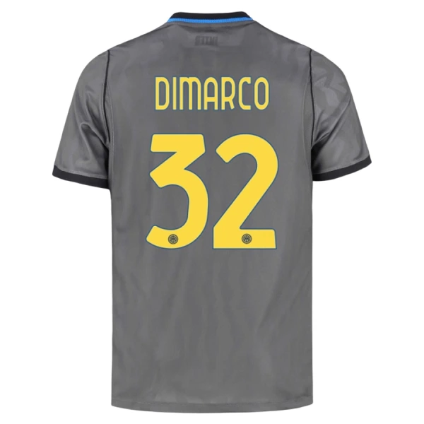 Camiseta Inter Milan Dimarco 32 Hombre Tercera 26/27 Camiseta Inter Milan Dimarco 32 Hombre Tercera 26/27