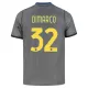 Camiseta Inter Milan Dimarco 32 Hombre Tercera 26/27 Camiseta Inter Milan Dimarco 32 Hombre Tercera 26/27