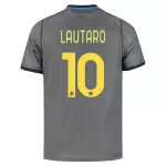 Camiseta Inter Milan Lautaro 10 Hombre Tercera 26/27