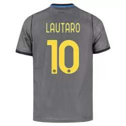 Camiseta Inter Milan Lautaro 10 Hombre Tercera 26/27 Camiseta Inter Milan Lautaro 10 Hombre Tercera 26/27