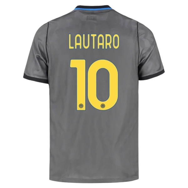 Camiseta Inter Milan Lautaro 10 Hombre Tercera 26/27 Camiseta Inter Milan Lautaro 10 Hombre Tercera 26/27